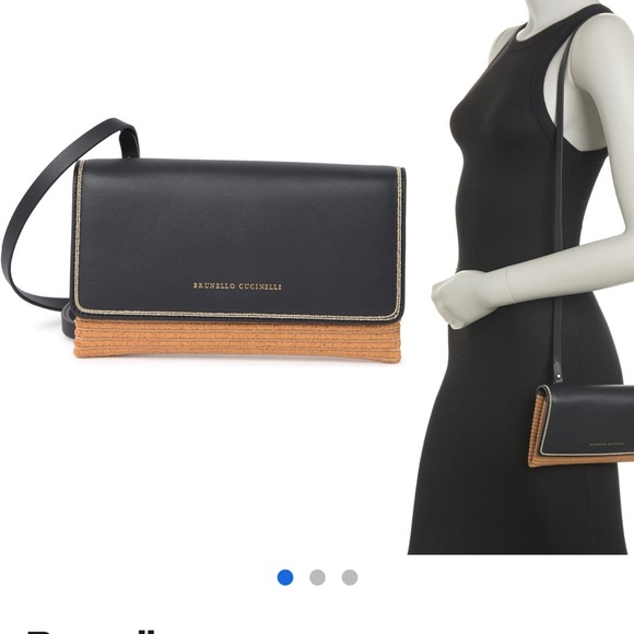 Brunello Cucinelli Rafia cross body - Picture 4 of 8